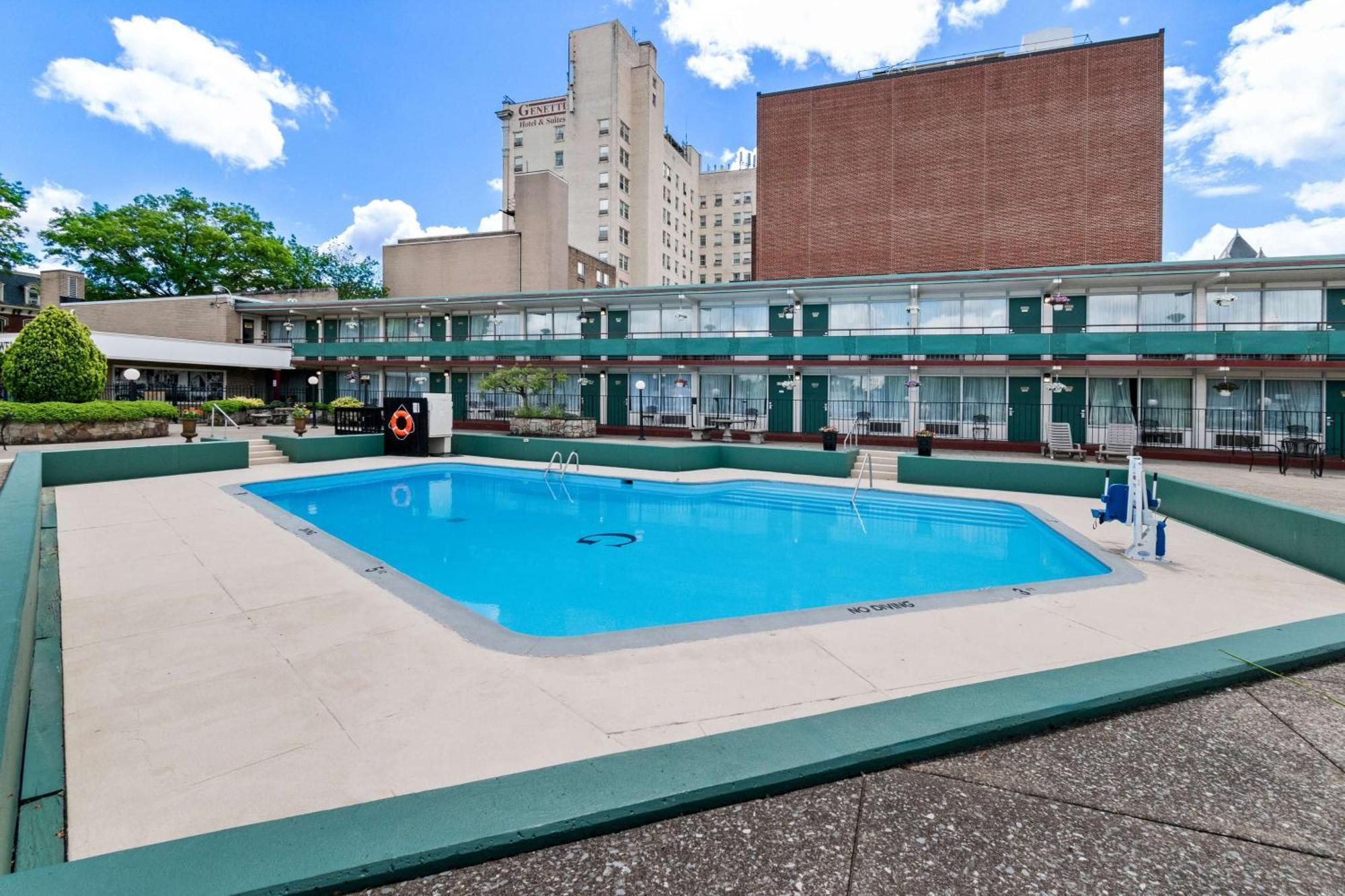 เจเนตติ โฮเต็ล ชัวร์สเตย์ ซิกเนเจอร์ คอลเลคชั่น บาย เบสต์ เวสเทิร์น Hotel วิลเลียมส์พอร์ต ภายนอก รูปภาพ