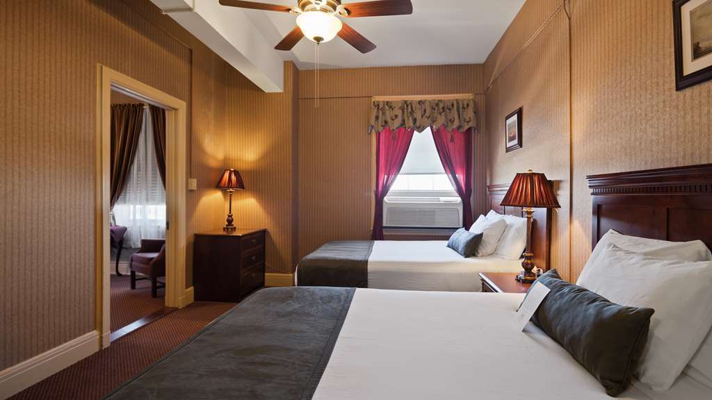 เจเนตติ โฮเต็ล ชัวร์สเตย์ ซิกเนเจอร์ คอลเลคชั่น บาย เบสต์ เวสเทิร์น Hotel วิลเลียมส์พอร์ต ห้อง รูปภาพ