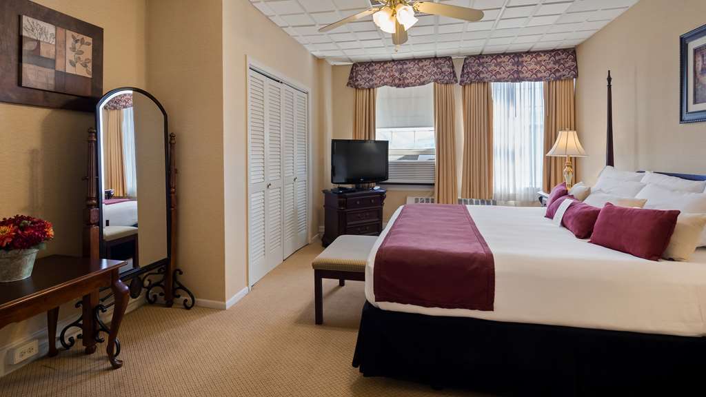 เจเนตติ โฮเต็ล ชัวร์สเตย์ ซิกเนเจอร์ คอลเลคชั่น บาย เบสต์ เวสเทิร์น Hotel วิลเลียมส์พอร์ต ห้อง รูปภาพ